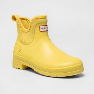 Hunter for Target Matte Yellow Boots